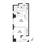 パークキューブ銀座イーストの間取り