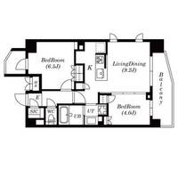 プラチナレジデンスの間取り