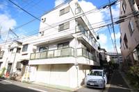 東京都品川区二葉2丁目の賃貸マンションの外観