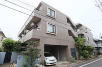 東京都大田区北千束1丁目の賃貸マンションの外観