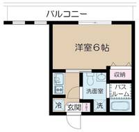 NSGATE勝どきの間取り