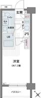 エコロジー都立大学レジデンスの間取り