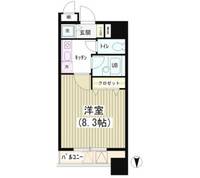 アクアコートの間取り