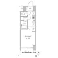 エスタート品川南大井の間取り