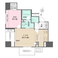 BELISTA品川戸越公園の間取り