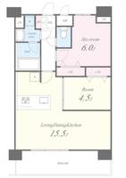 CONSTELLATIONの間取り