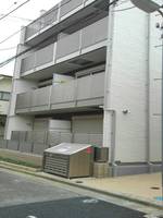 クレイノLABOON戸越の外観