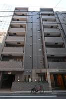 東京都中央区日本橋箱崎町の賃貸マンションの外観