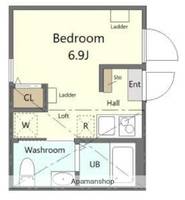 TOKYO HANEDA SOUTHの間取り