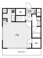 パレステュディオDIMT大森の間取り