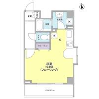リバーレ秋葉原の間取り
