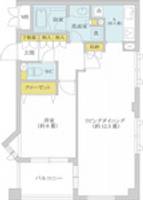AZ小石川の間取り