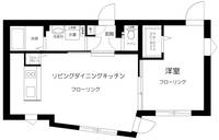 東京都文京区本郷6丁目の賃貸マンションの間取り