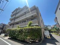 東京都大田区西六郷2丁目の賃貸マンションの外観