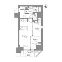 BRILLIA IST 新御徒町の間取り