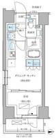 パークアクシス品川天王洲アイルの間取り