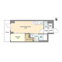 AIFLAT品川戸越パークサイドの間取り