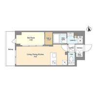 AIFLAT品川戸越パークサイドの間取り