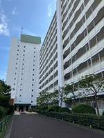 東京都江東区東砂7丁目の賃貸マンションの外観
