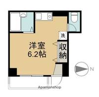 ドム・ショパーナ1Bの間取り