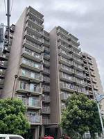 メガロン御殿山の外観