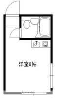 レジデンスカープ新小岩の間取り