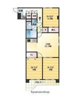 トーア平井マンション609の間取り