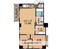 フュージョナルスター新小岩4階の間取り