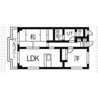 クレセントパレスの間取り