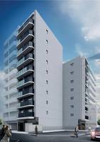 東京都江東区亀戸2丁目の賃貸マンションの外観