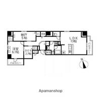 RAVIR RESIDENCE802の間取り