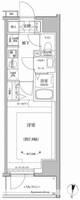 RELUXIA立石の間取り