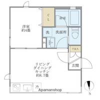 ミューズ新小岩の間取り