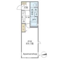 ミューズ新小岩の間取り