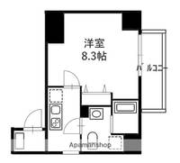 リヴシティ亀戸の間取り