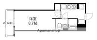 リヴシティ亀戸の間取り