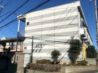 レオパレス城の外観