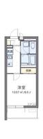クレイノTAKA ゼータの間取り