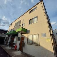 東京都練馬区田柄4丁目の賃貸アパートの外観