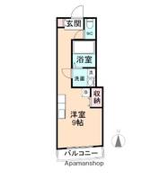 レヴェセリバテール501の間取り