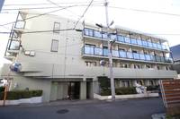 東京都練馬区旭丘1丁目の賃貸マンションの外観