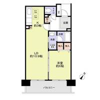 ガーデンコート清瀬1号棟0502の間取り