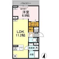セレスティア小豆沢の間取り
