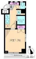 エスペランサ板橋の間取り