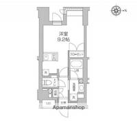 レジディア高円寺の間取り