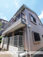 東京都新宿区西早稲田3丁目の賃貸アパートの外観