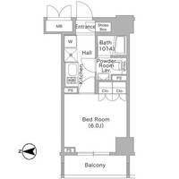 コンフォリア文京春日の間取り