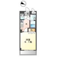 ブラン ピエールの間取り