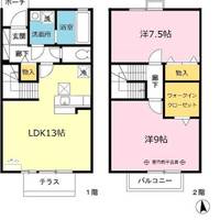 ルーチェ東水元の間取り