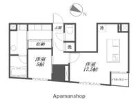 ハーモニーレジデンス千代田岩本町802の間取り